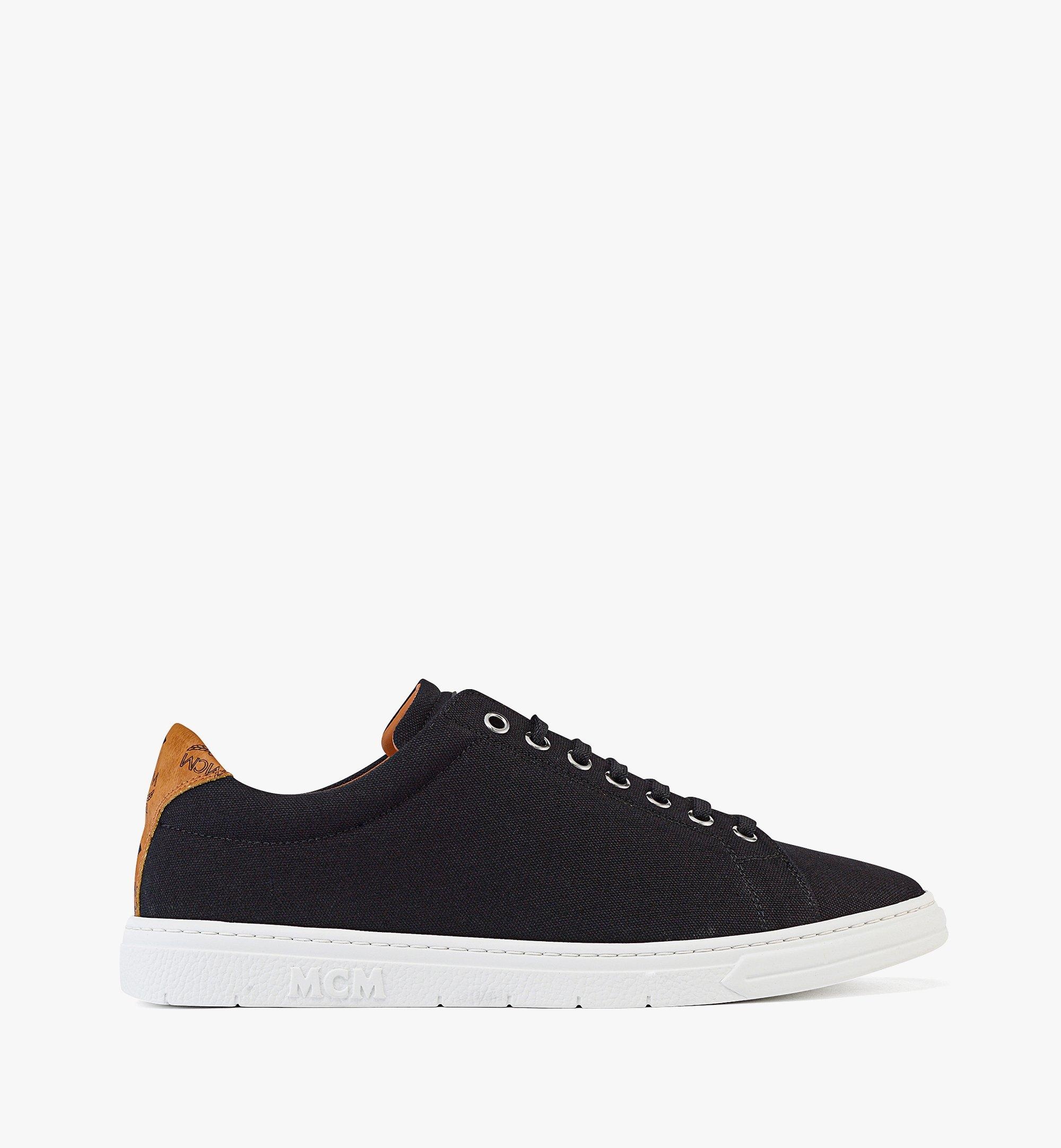 Men’s MCM Essentials Terrain Lo Sneakers in Organic Cotton Canvas - 5