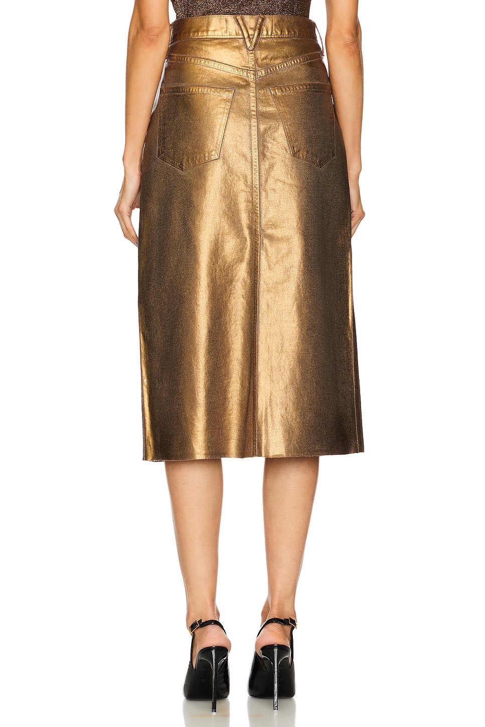 Victoria Midi Skirt - 4