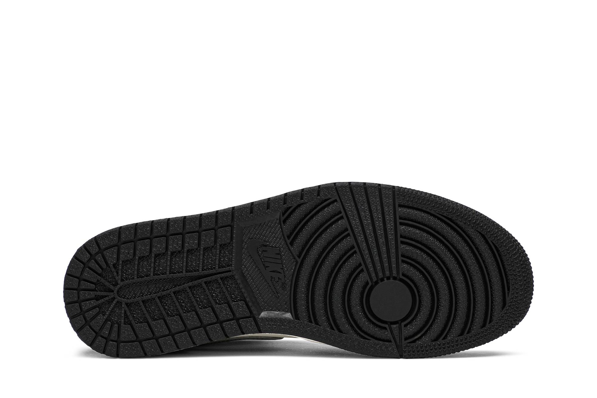 Air Jordan 1 Mid SE 'Satin Smoke Grey' - 4