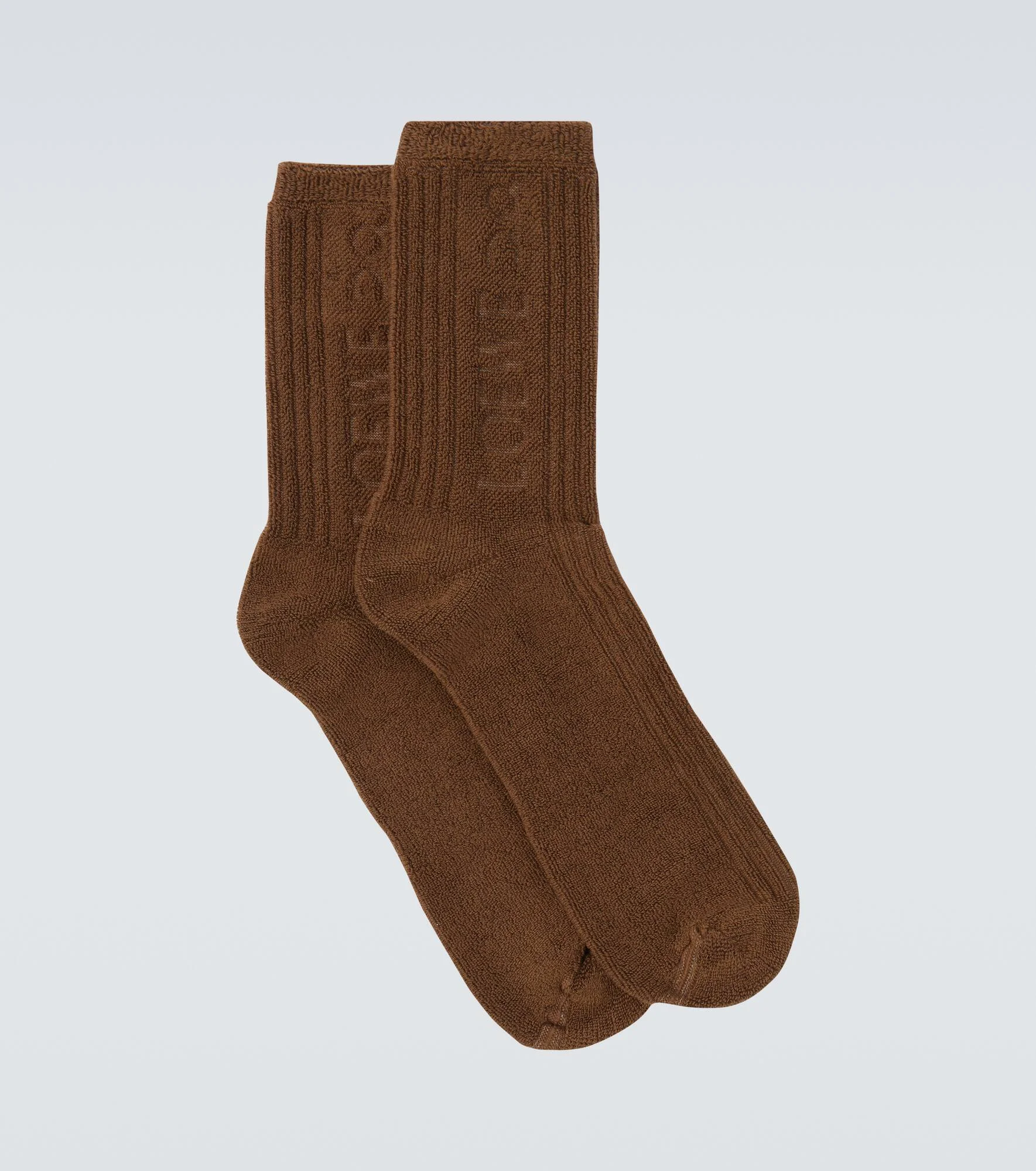 x On cotton-blend socks - 1
