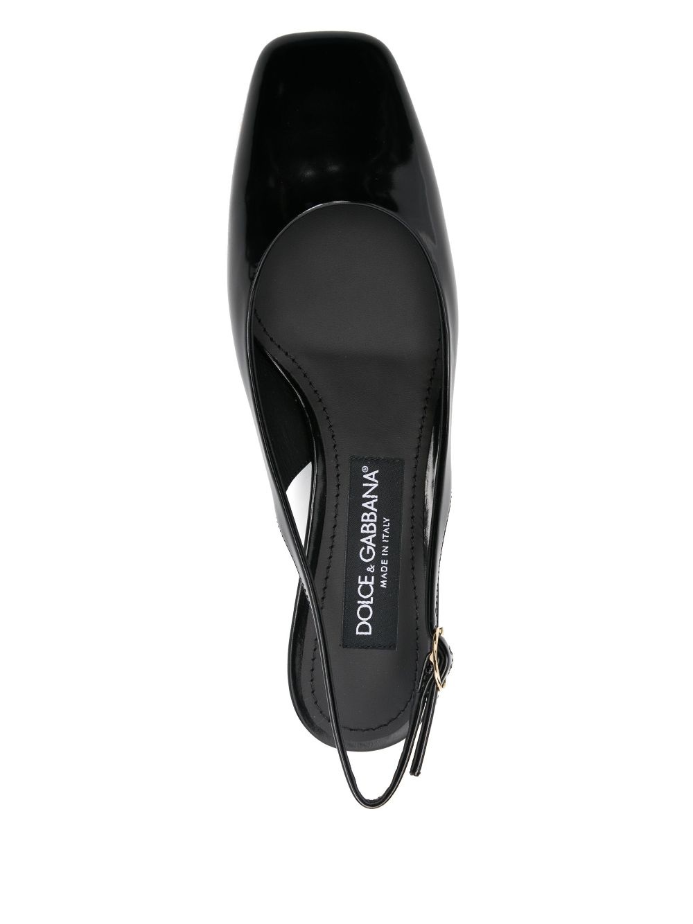 40mm logo-heel pumps - 4