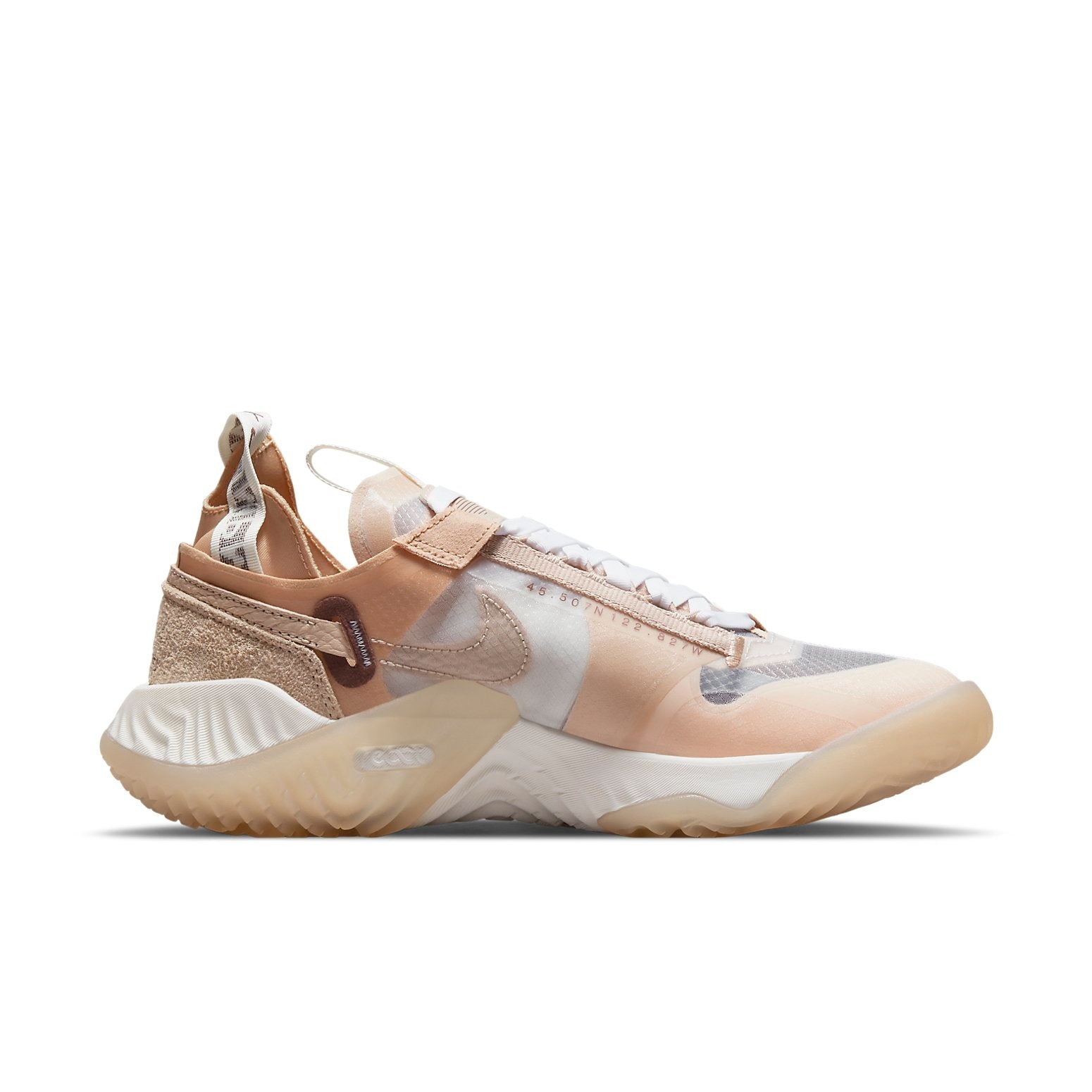 (WMNS) Air Jordan Delta Breathe 'Dark Stone Sail Praline' DN4235-121 - 2