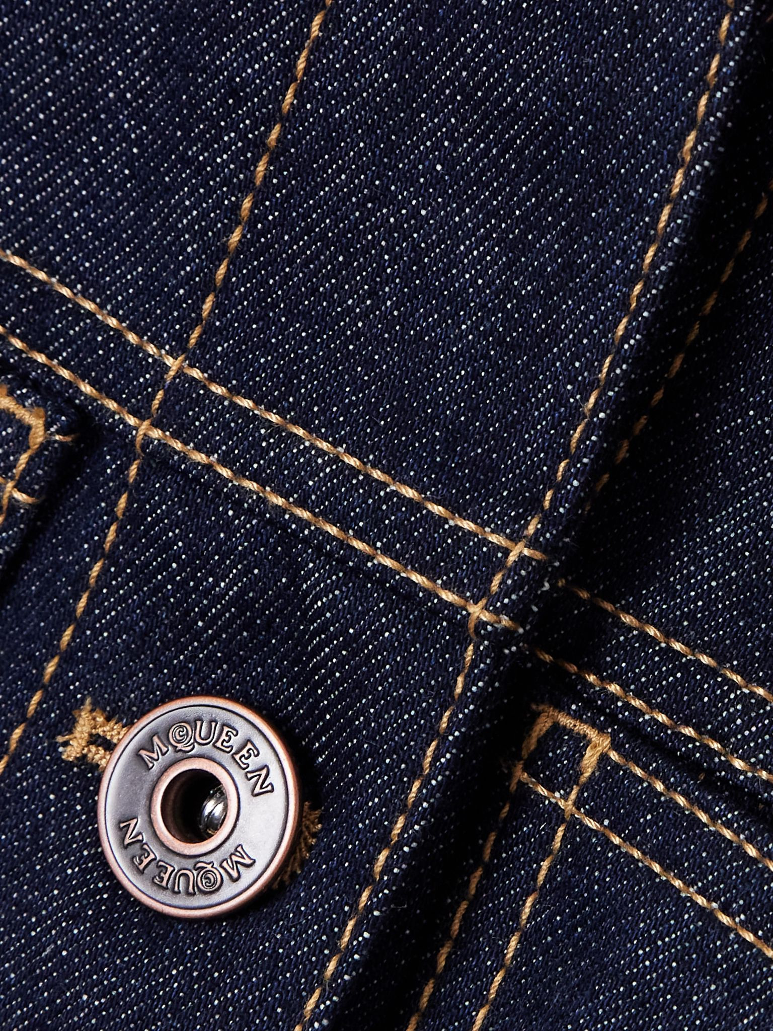 Denim jacket Blue - 4
