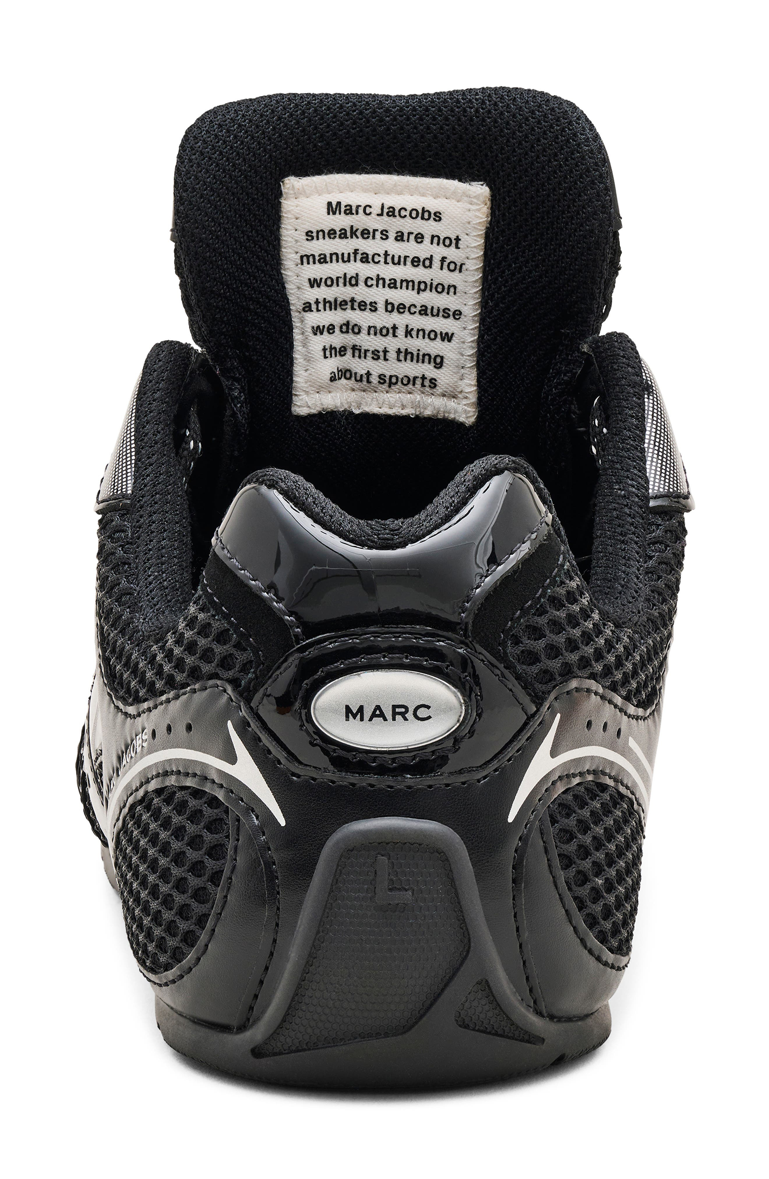 Marc Jacobs Gender Inclusive 72 Spring Sneaker in Black at Nordstrom - 6