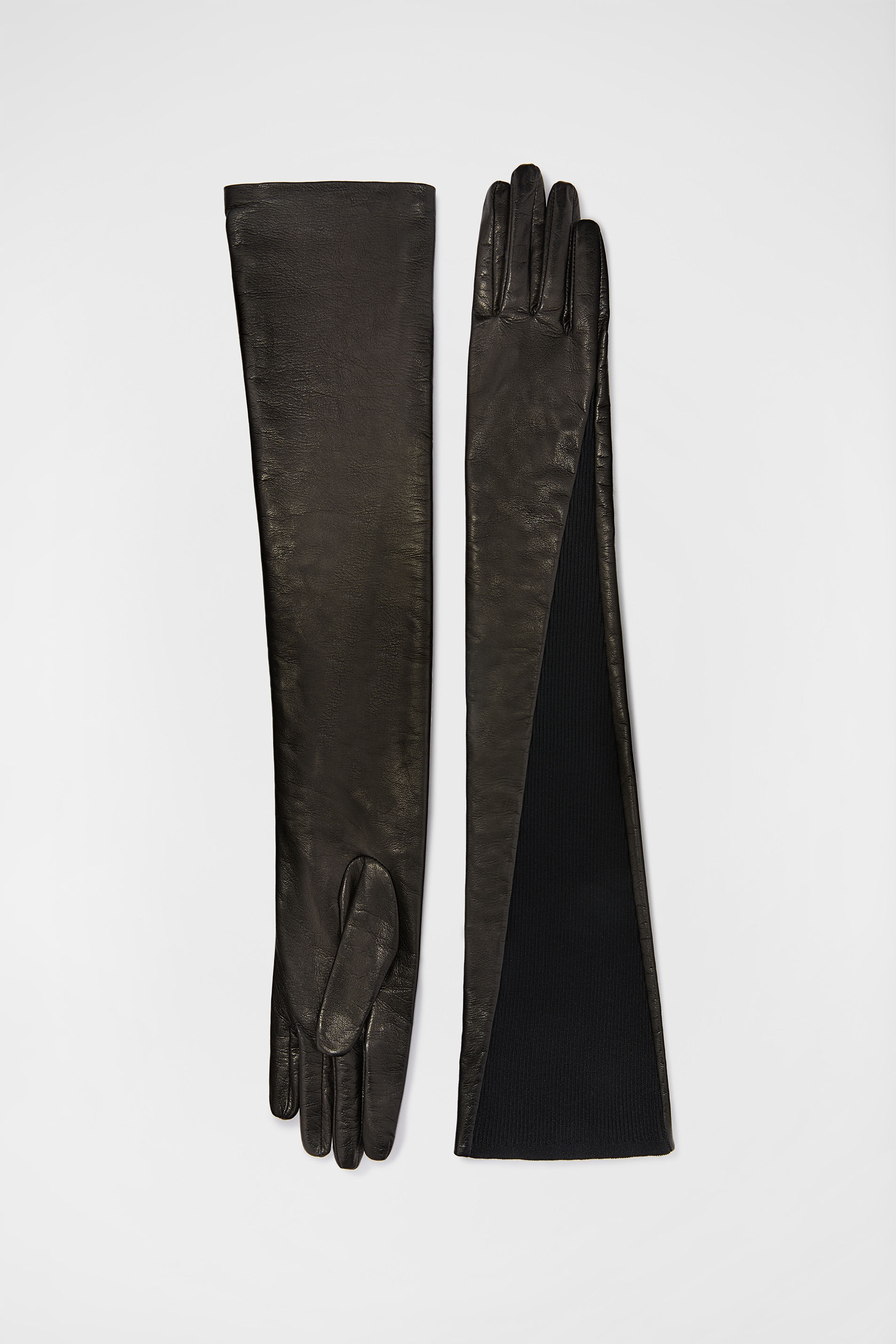 Long Gloves Intarsio - 1