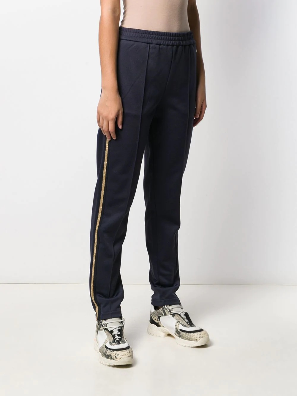 stripe detail track pants - 3