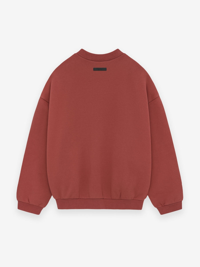 ESSENTIALS Fleece Crewneck outlook
