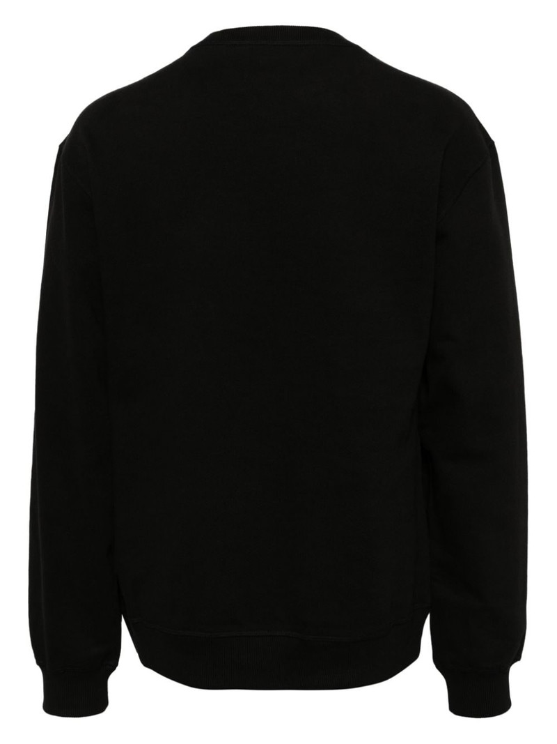 MAHARISHI Abundance Dragon organic cotton sweatshirt outlook
