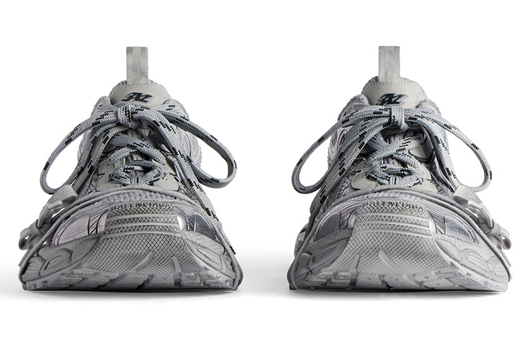 (WMNS) Balenciaga 3XL Sneakers 'Grey Mesh and Polyurethane' 734731W3XL11210 - 3