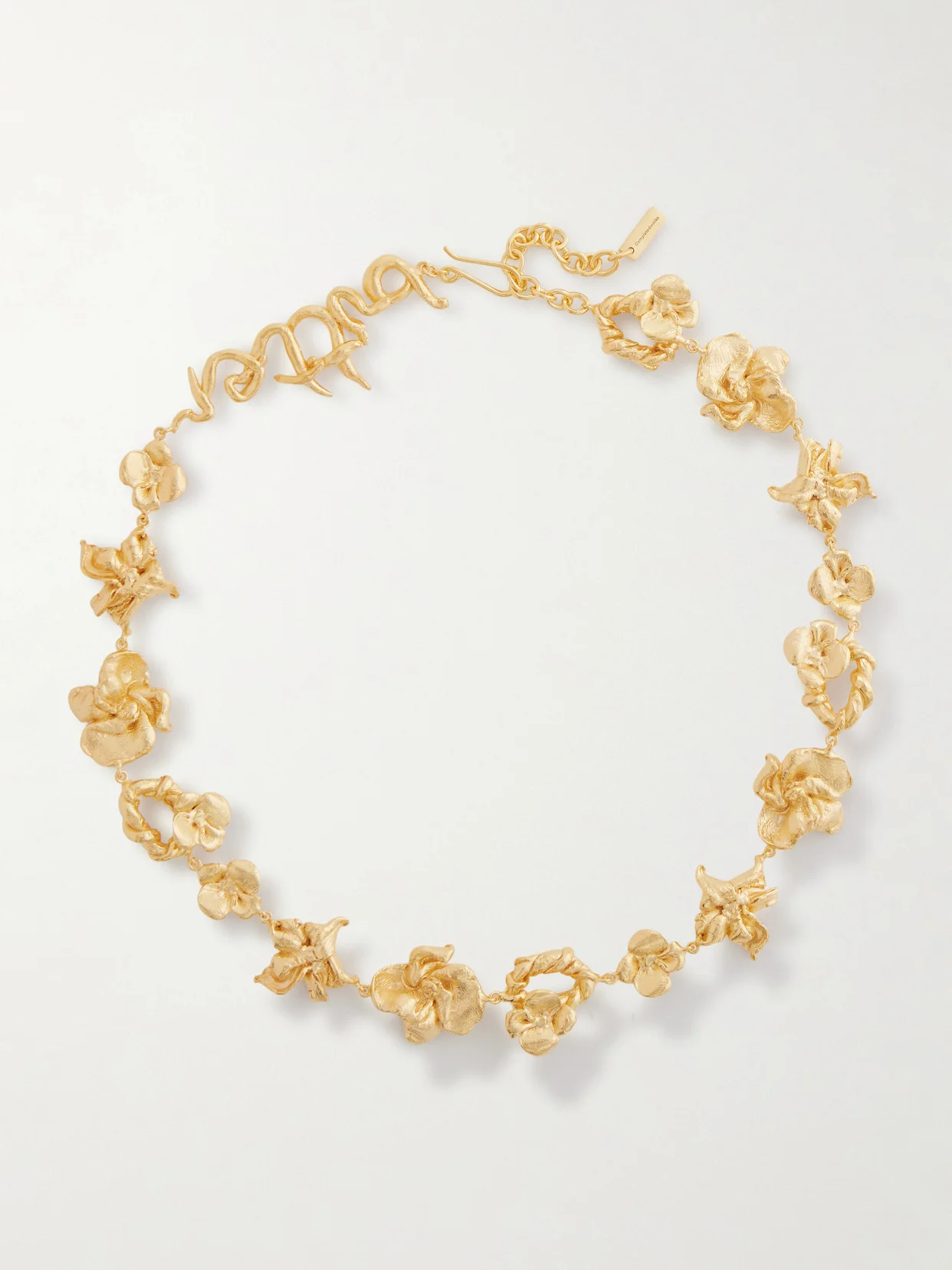 Gold-plated Necklace - 1
