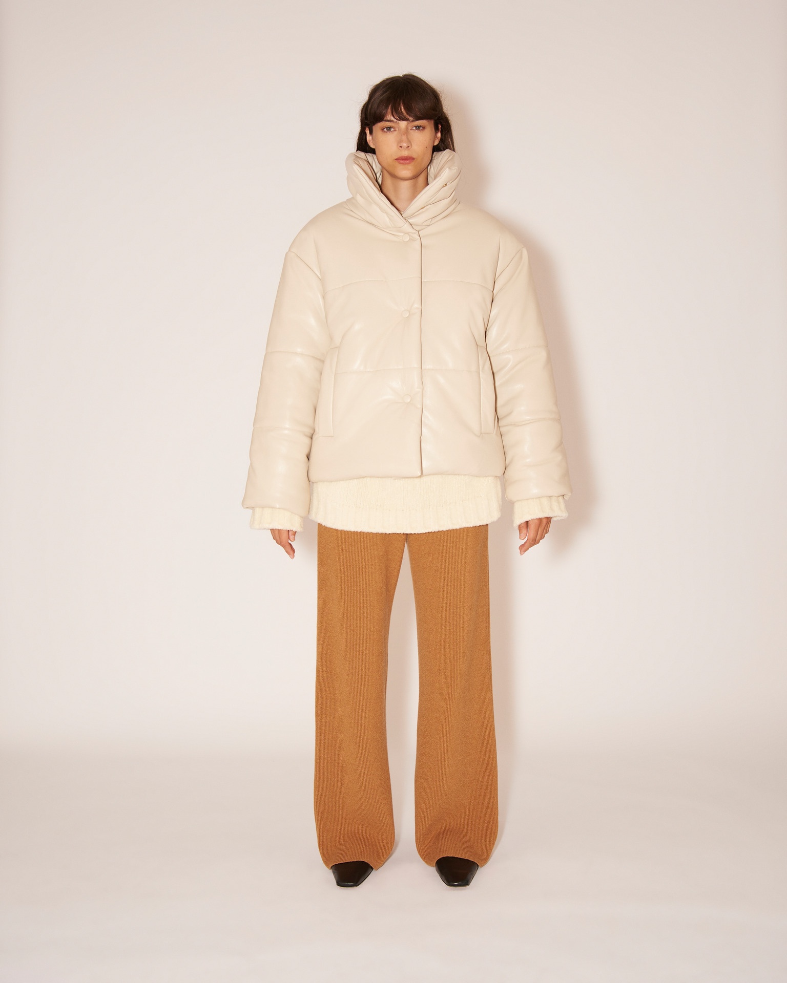 HIDE - Puffer jacket - Creme - 3