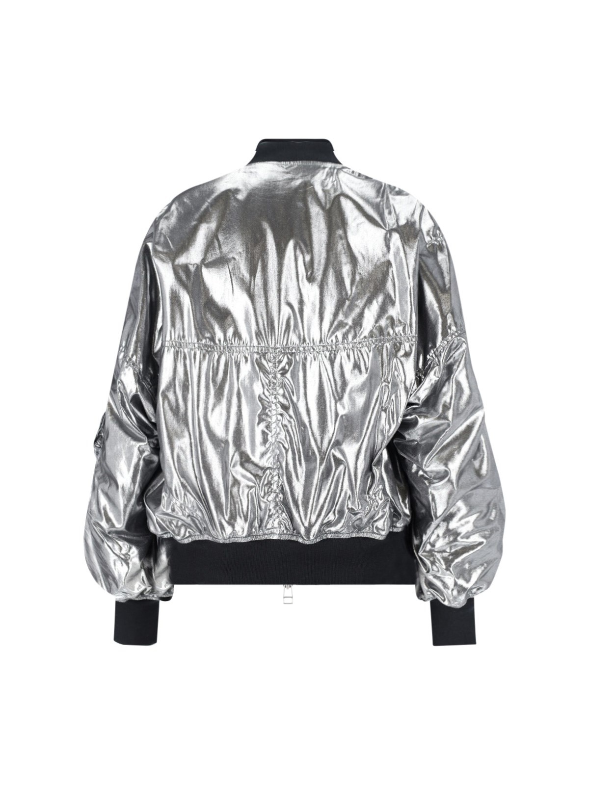 ZIP BOMBER JACKET - 2