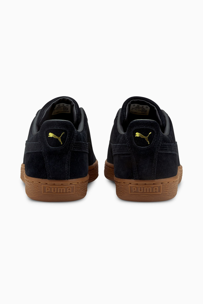 Suede Gum Sneakers 6