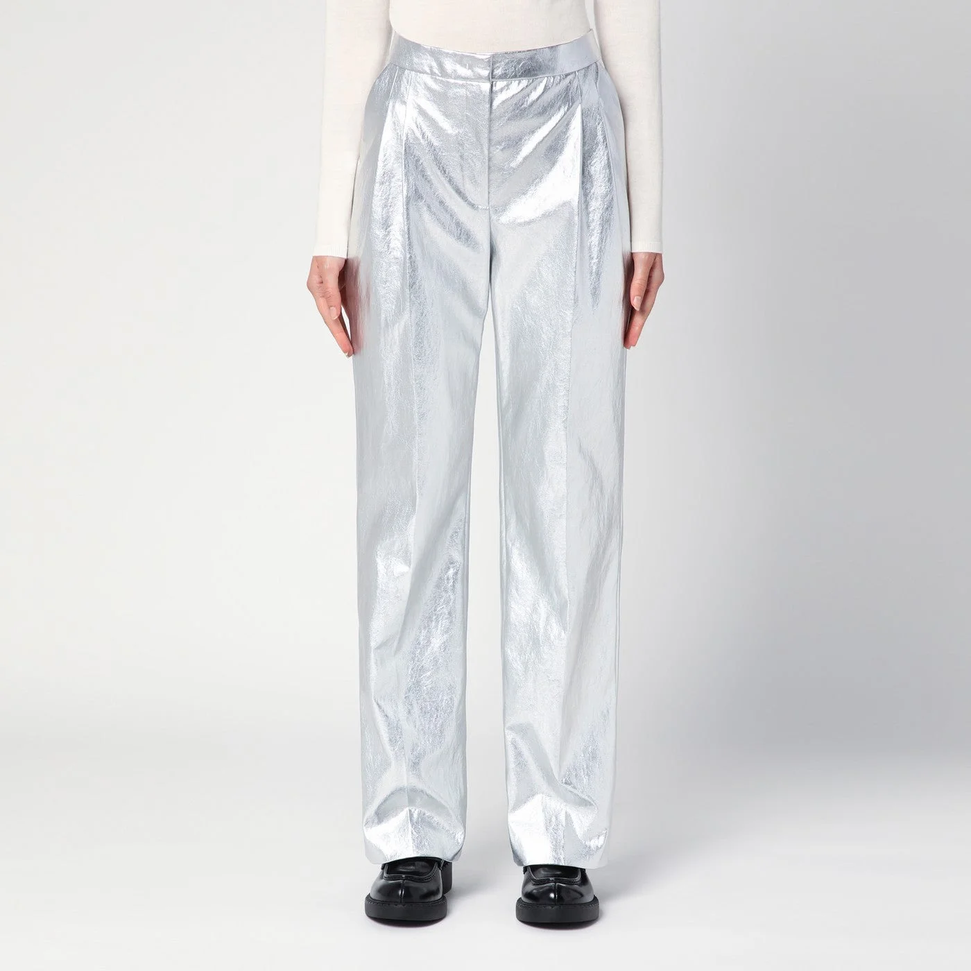 Silver Andy wide trousers - 1