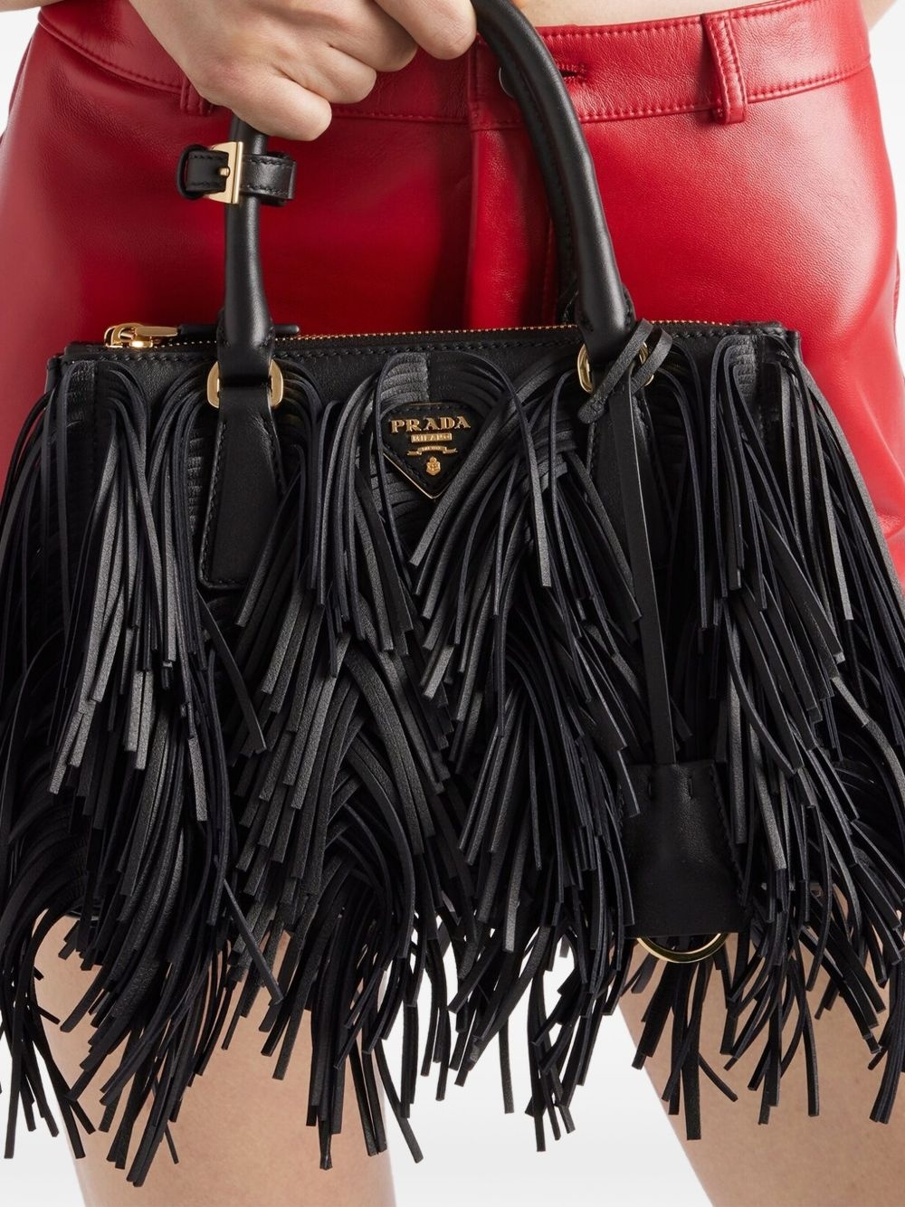 small Galleria leather tote bag - 3