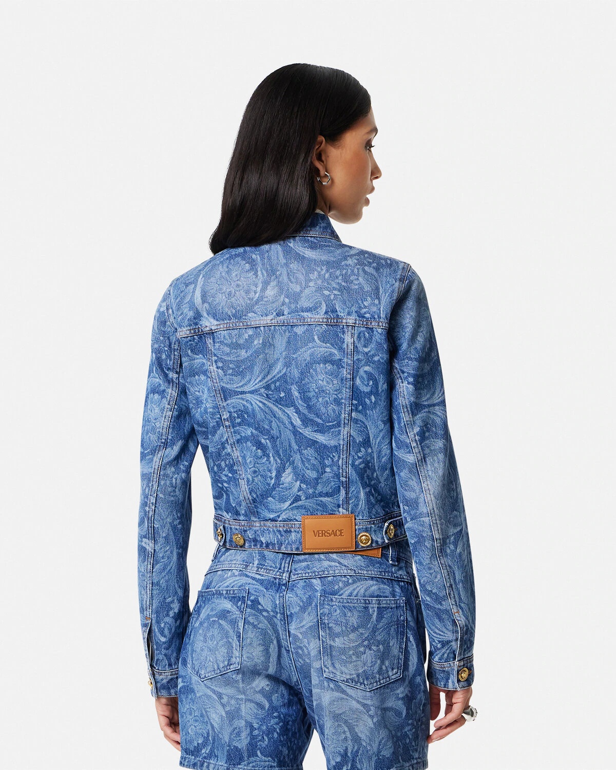 Barocco Classic Denim Jacket - 5