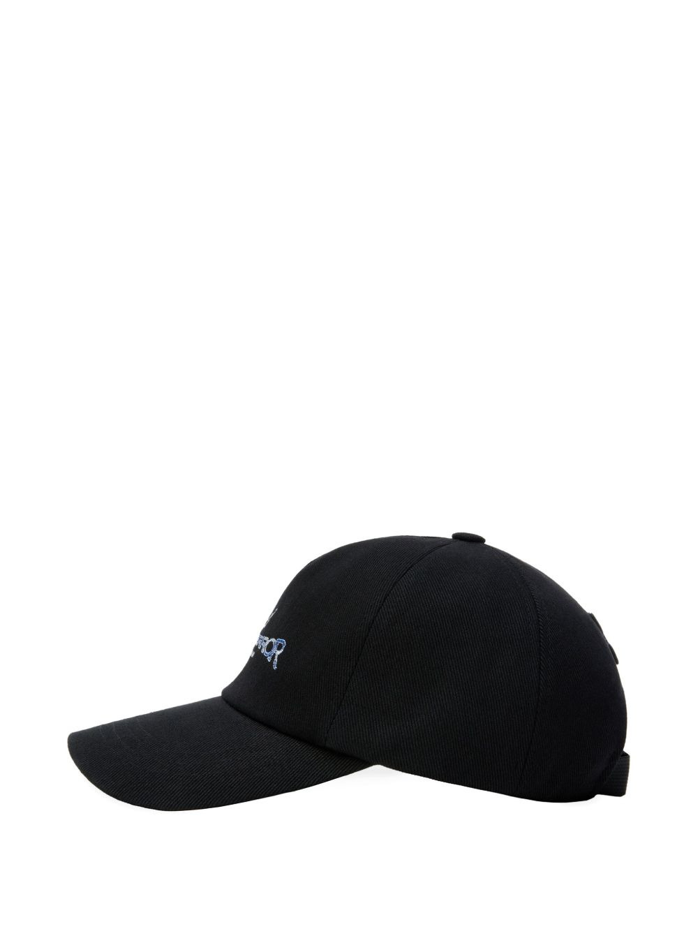 logo-detail baseball cap - 4