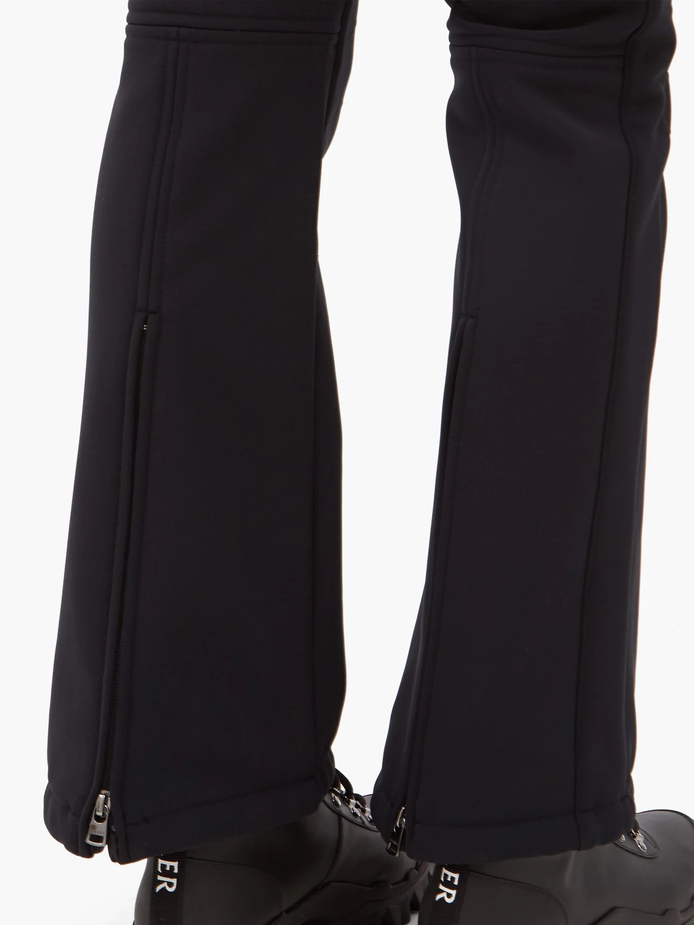 Emilia flared soft-shell ski trousers - 4