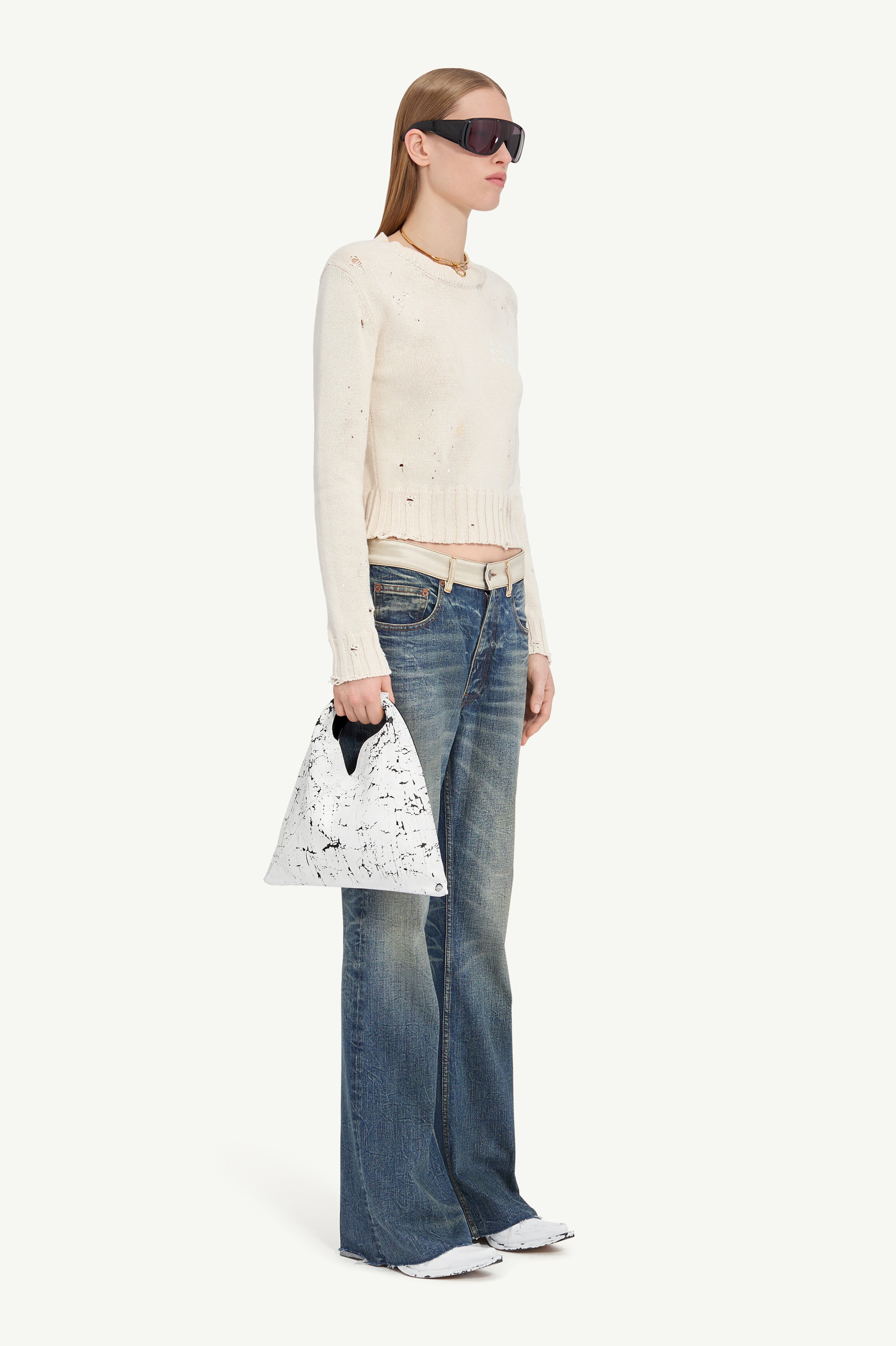 Paint Residue Knit - 3