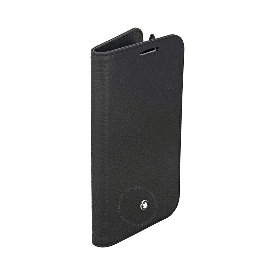 Montblanc Meisterstuck Black Soft Grain Leather Case for Samsung Note 3 111237 - 2