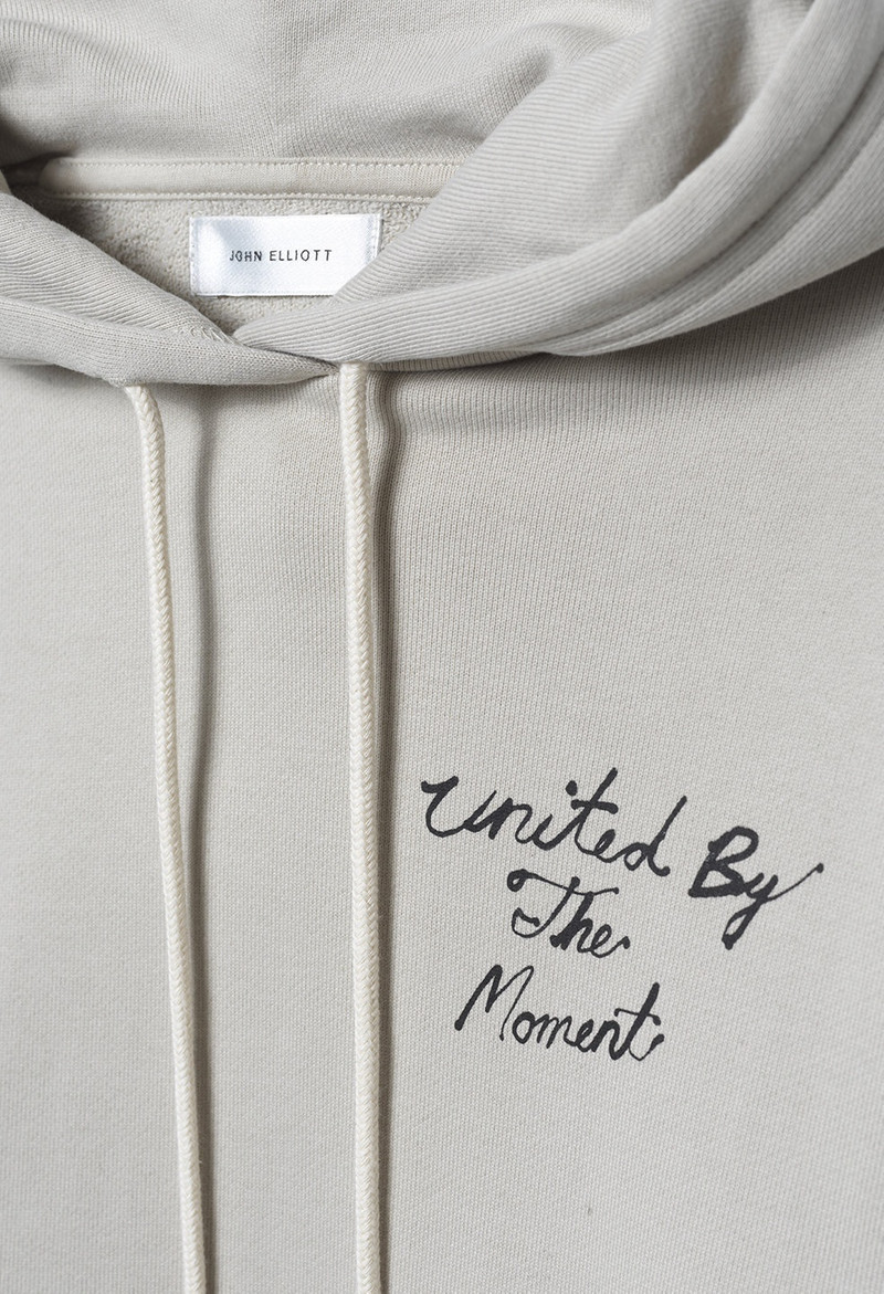 John Elliott JOHN ELLIOTT UNITED BY THE MOMENT HOODIE outlook
