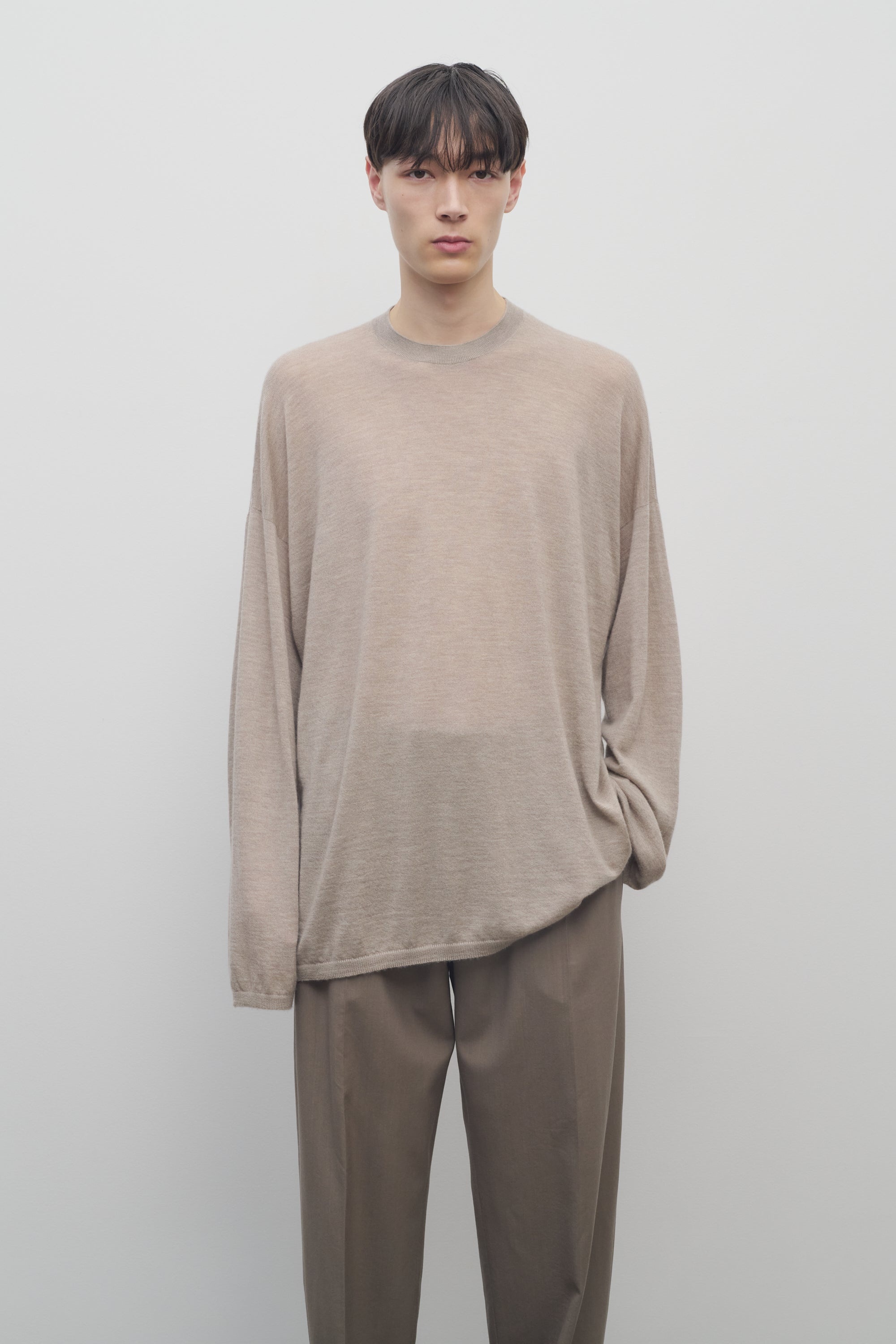 Akito Top in Cashmere - 3