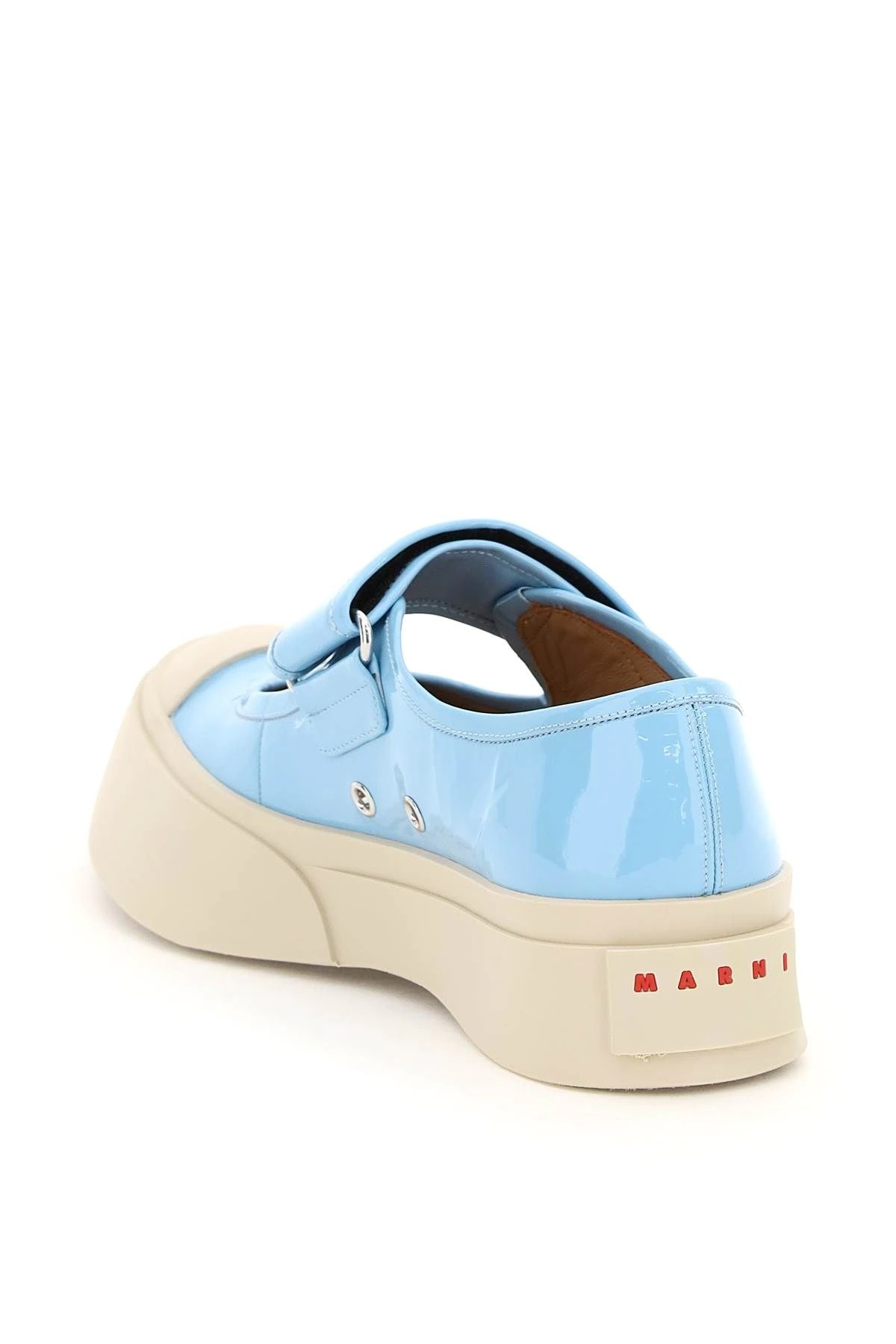 PATENT LEATHER PABLO SNEAKERS MARY-JANE - 2