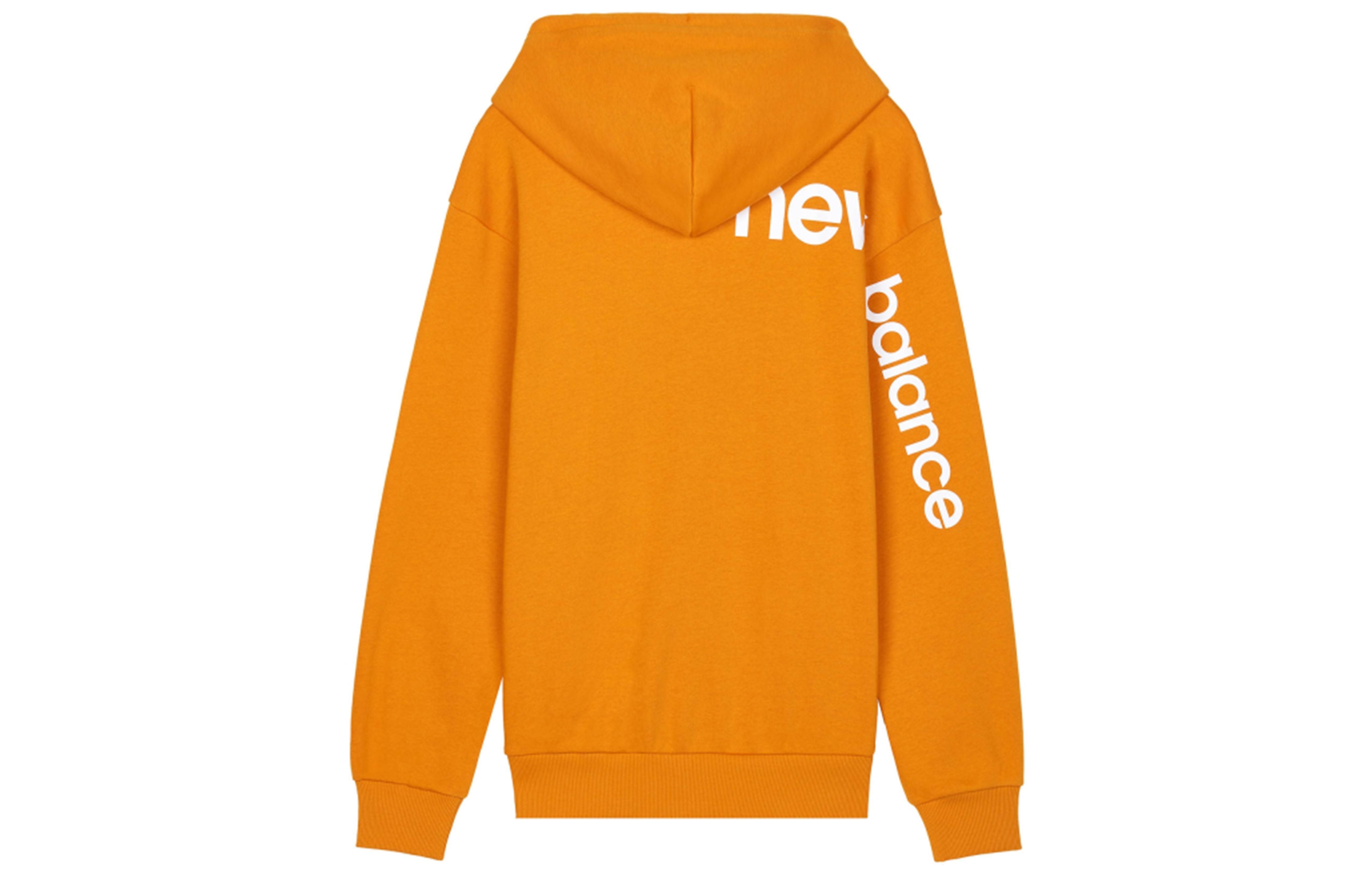 New Balance Sport Style Select Heatloft Pullover Men's Orange NCA3E021-ORG - 2