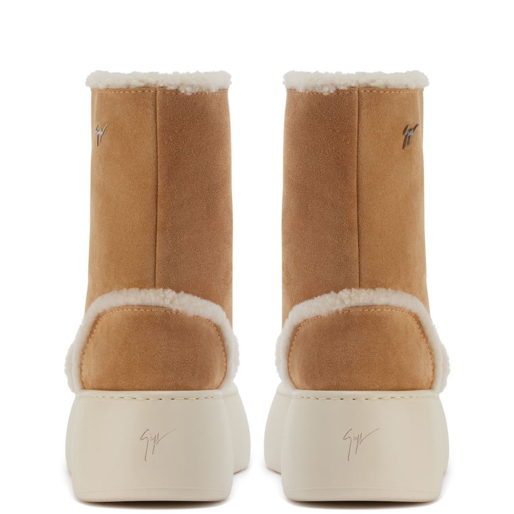 Gz League Fur Bootie - 3