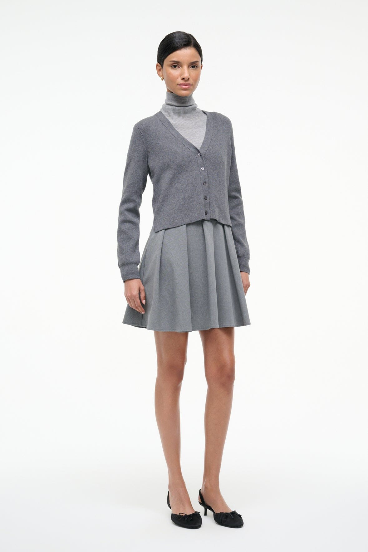 STAUD MILO DRESS STATIC - 3