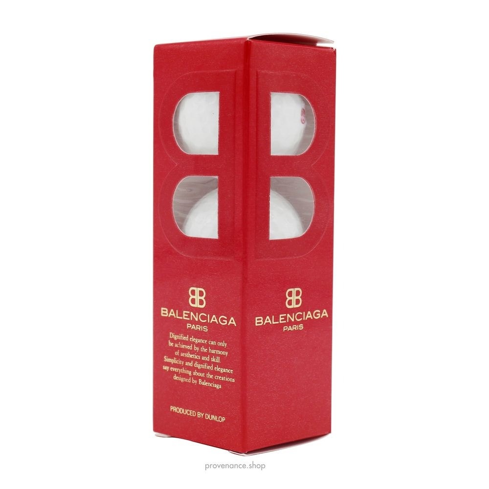 Balenciaga Golf Balls (Set of 3) - Blue - 1