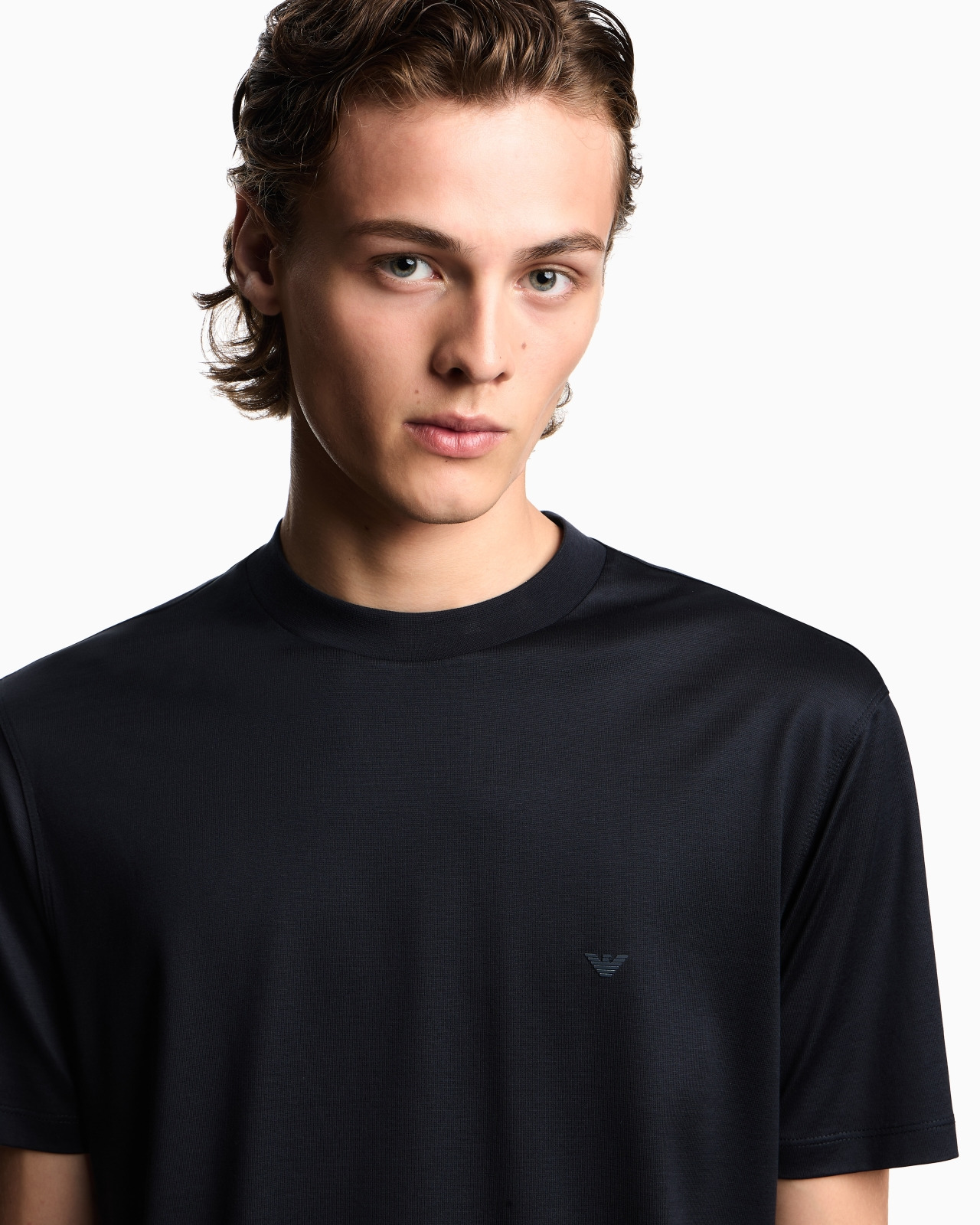 TRAVEL ESSENTIALS LYOCELL-BLEND JERSEY T-SHIRT - 5