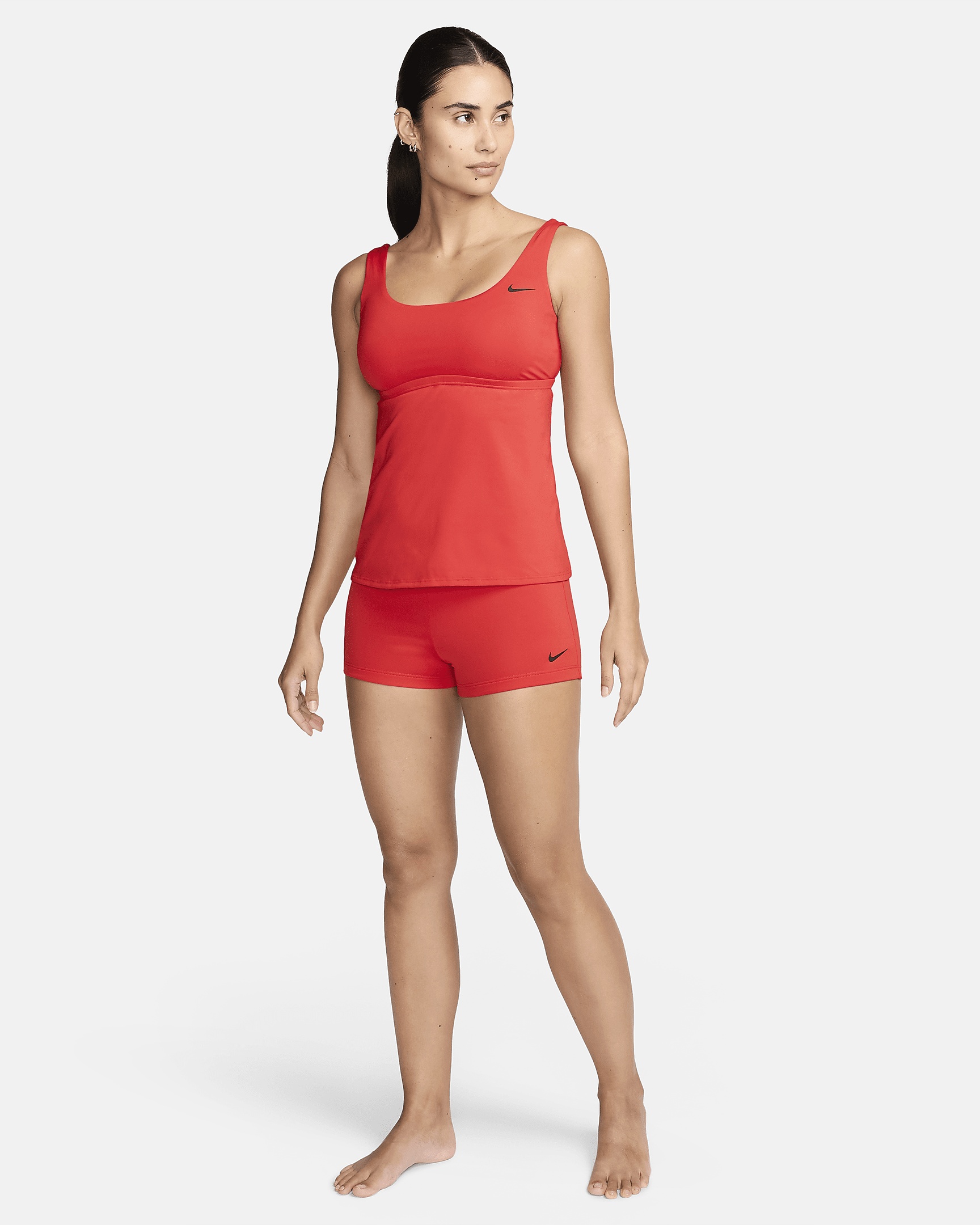 Nike Women's Tankini Swimsuit Top - 5