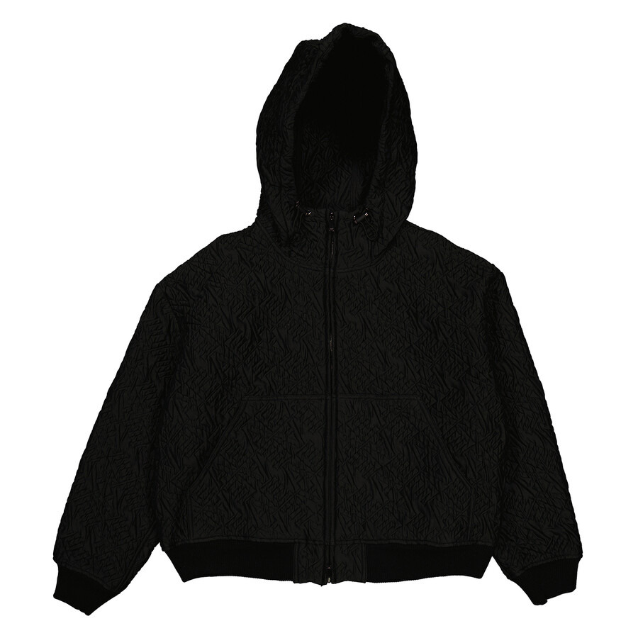 Emporio Armani Allover EA Logo Blouson Jacket - 2