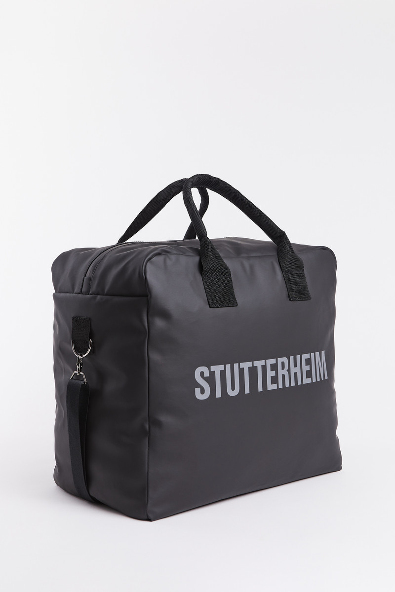 Stutterheim Svea Box Bag Black outlook