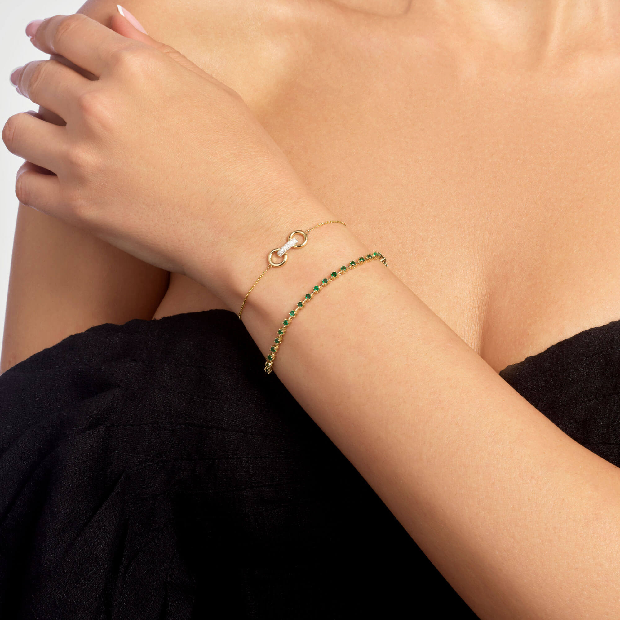 Diamond Bridle Bracelet - 5