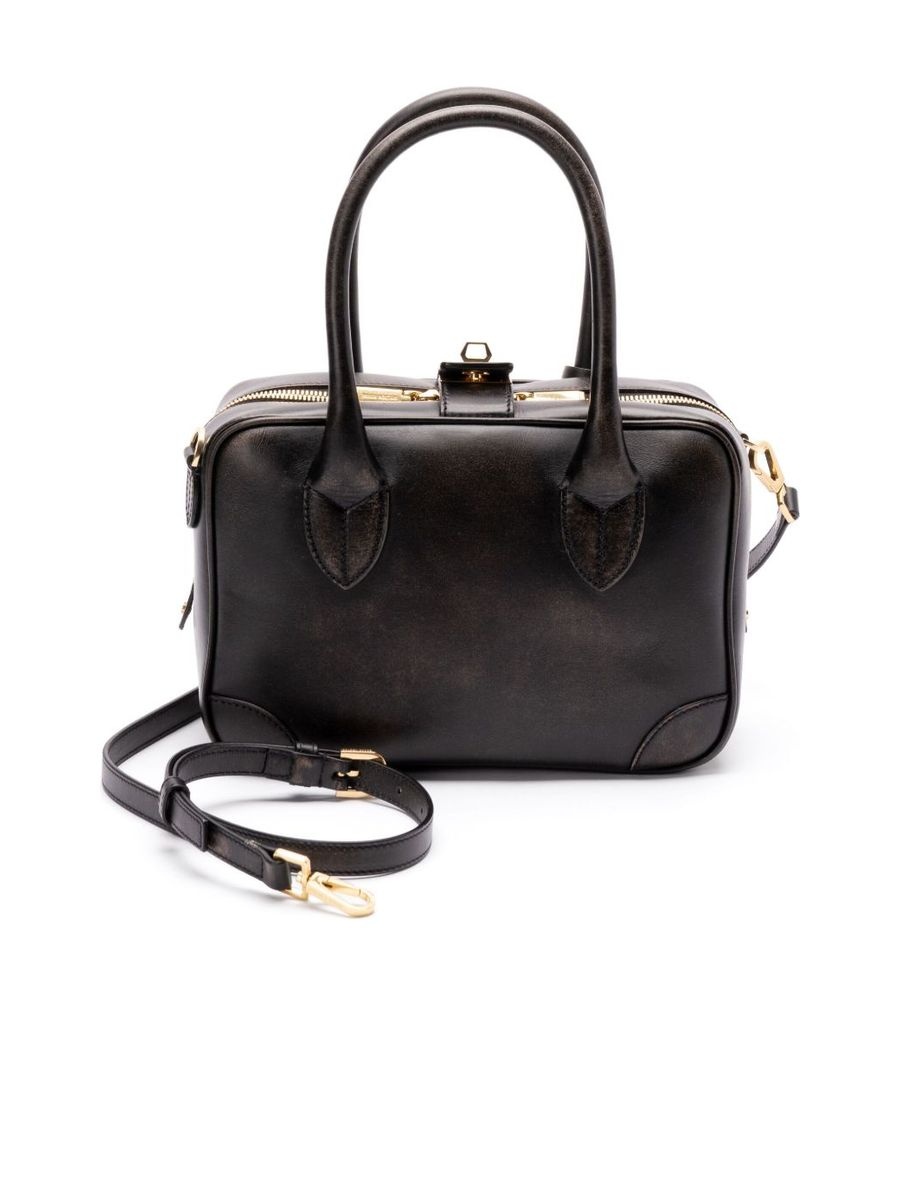 Vita Bag With Gold Details - 3