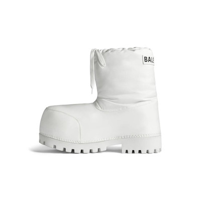 BALENCIAGA Women's Skiwear - Alaska Low Boot in White outlook