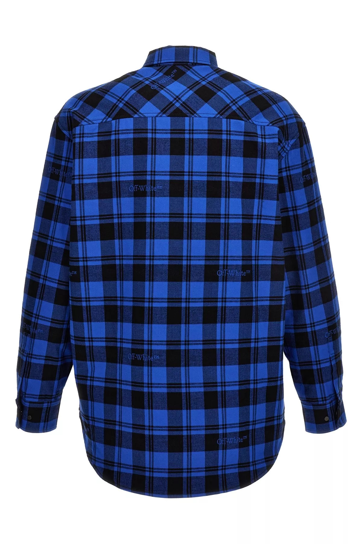 'Check Flannel' overshirt - 3