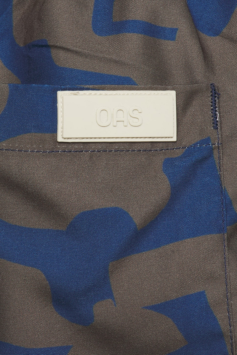 OAS Morel Puzzlotec Swim Shorts outlook