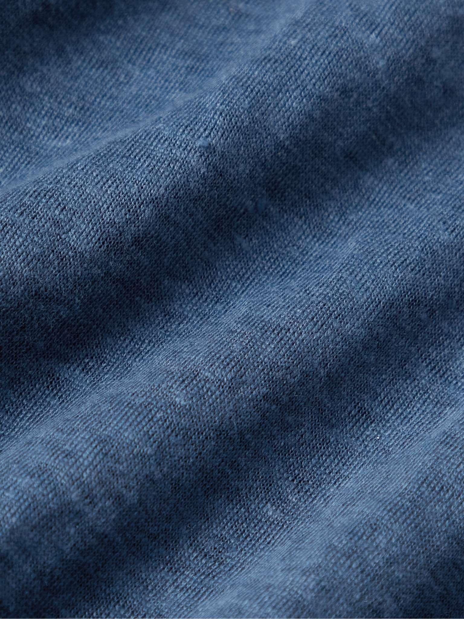 Linen-Jersey T-Shirt - 5