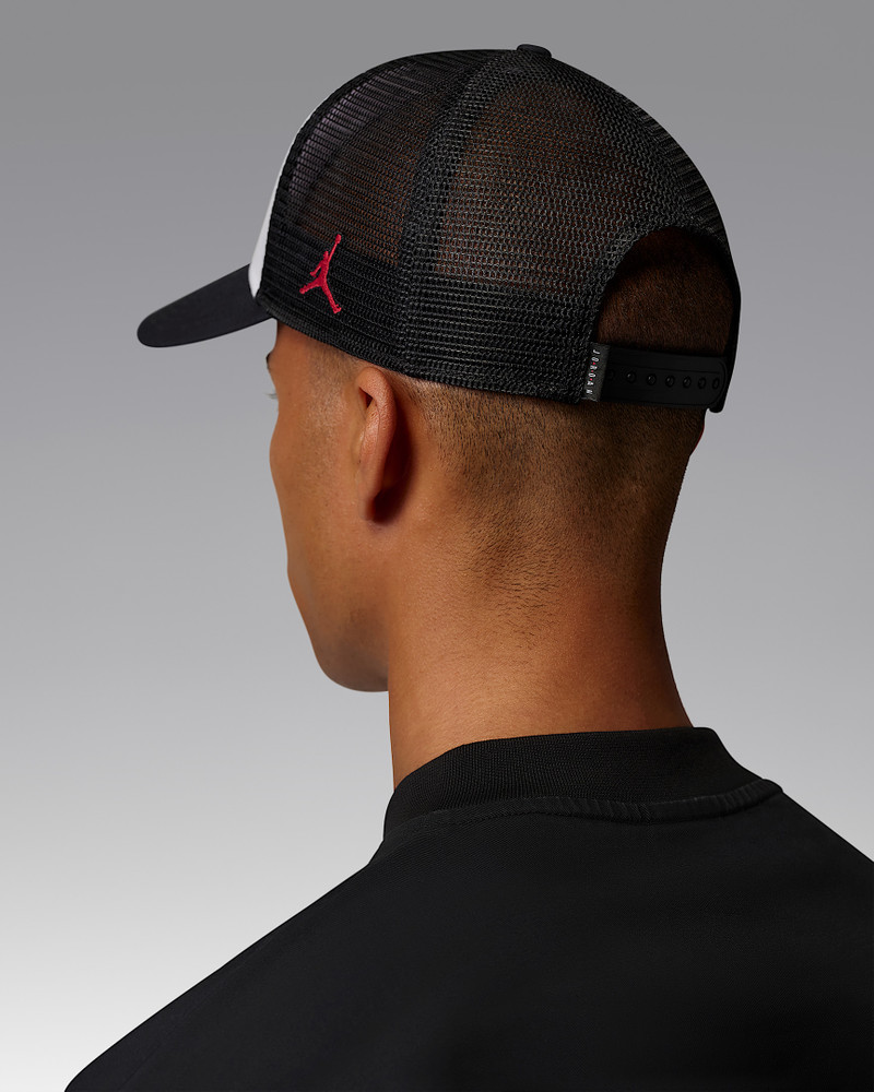 Jordan Rise Structured Trucker Cap 2