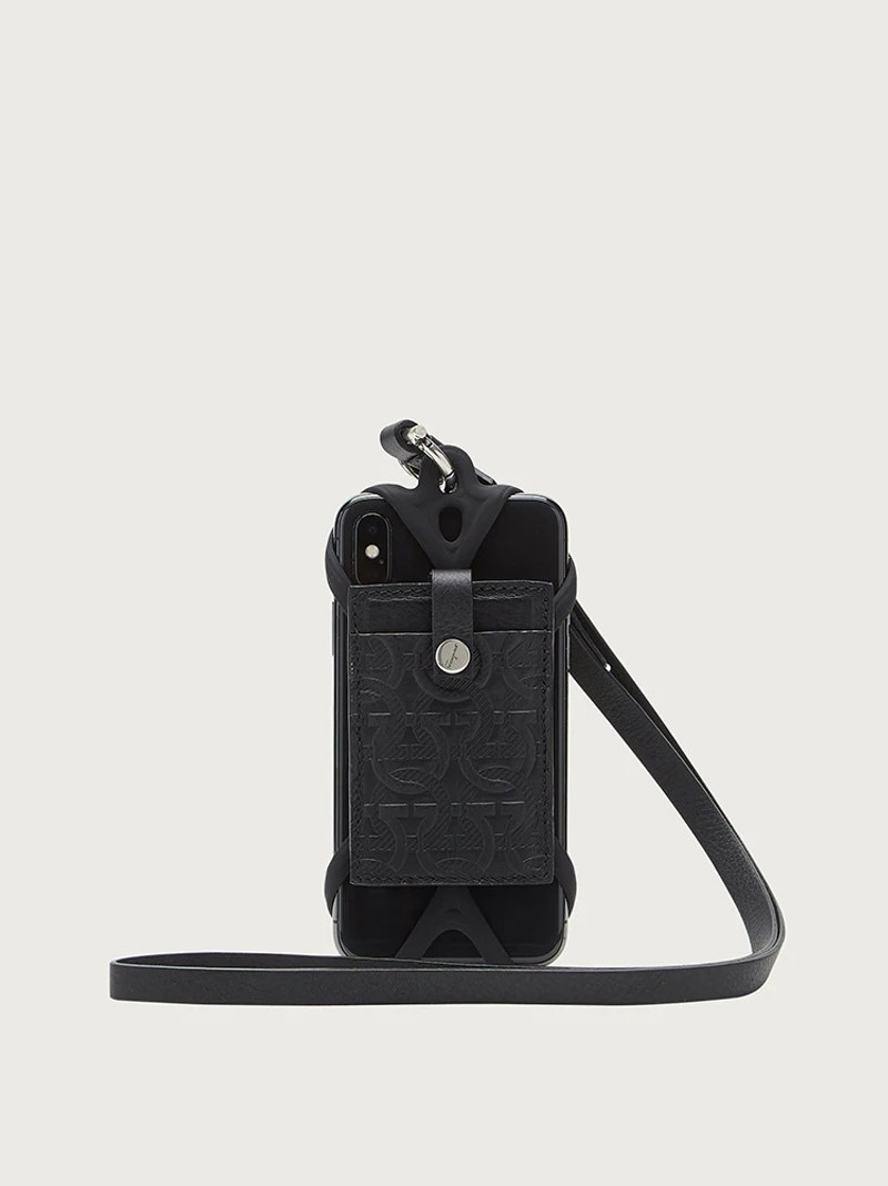 FERRAGAMO GANCINI SMARTPHONE STRAP outlook