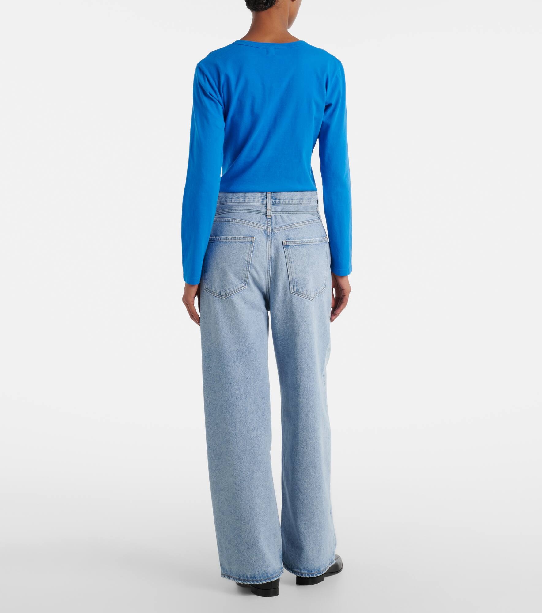 Emmi wide-leg jeans - 3