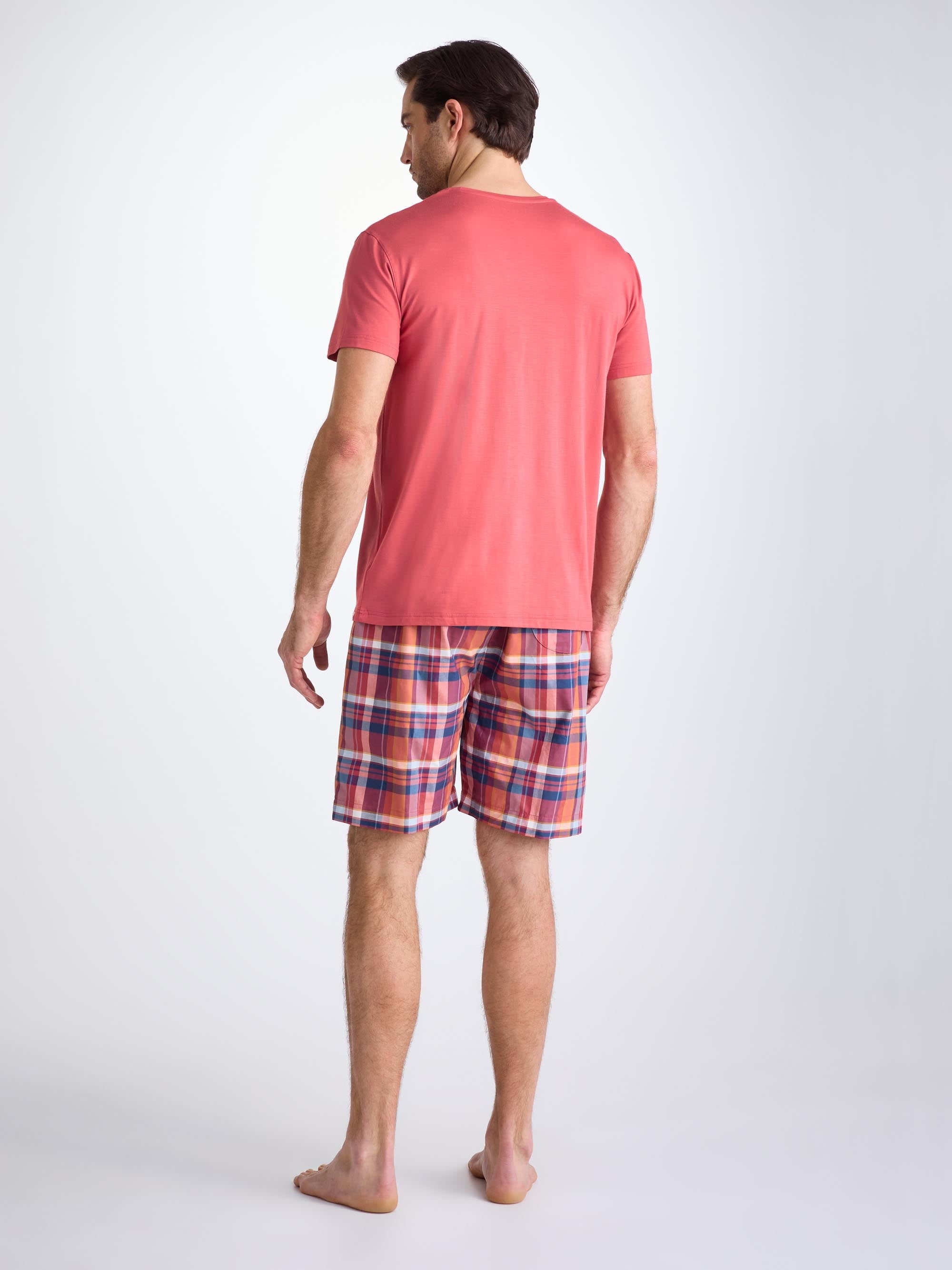 Men's Lounge Shorts Barker 40 Cotton Multi - 3