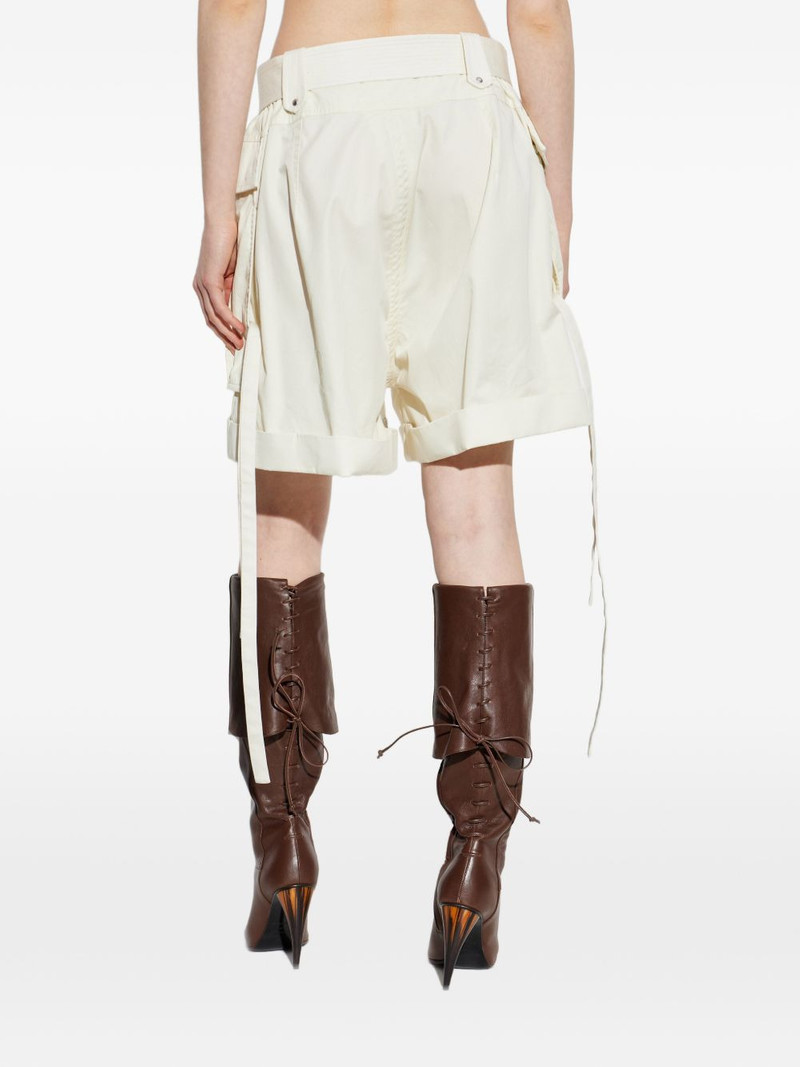 belted cargo shorts 4