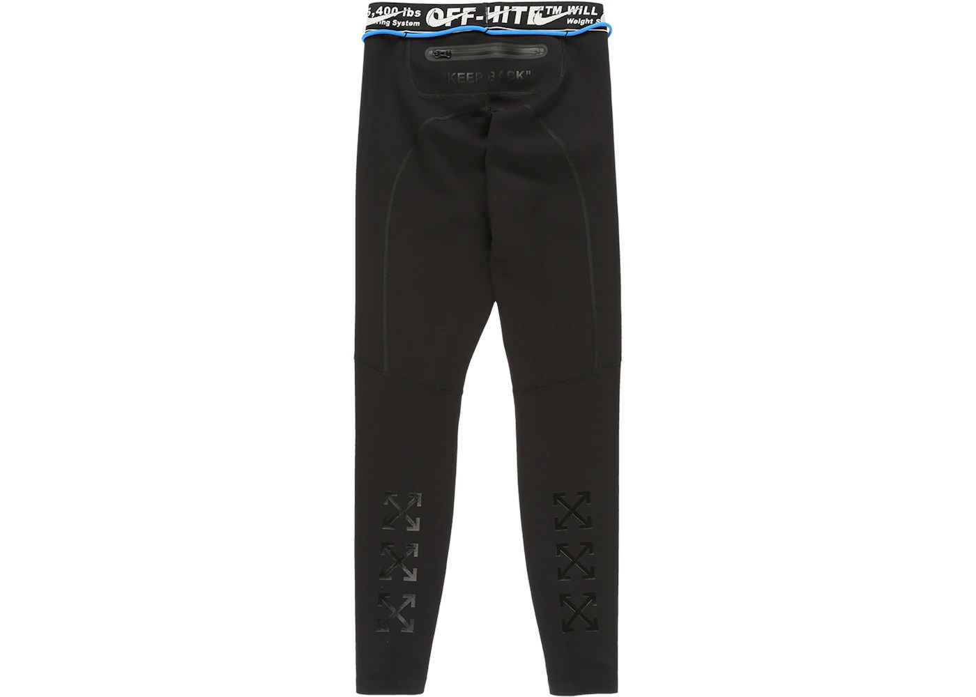 OFF-WHITE x Nike Women's Running Tight Black - 2