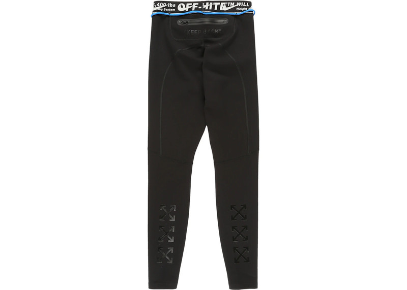 Off-White OFF-WHITE x Nike Women's Running Tight Black outlook