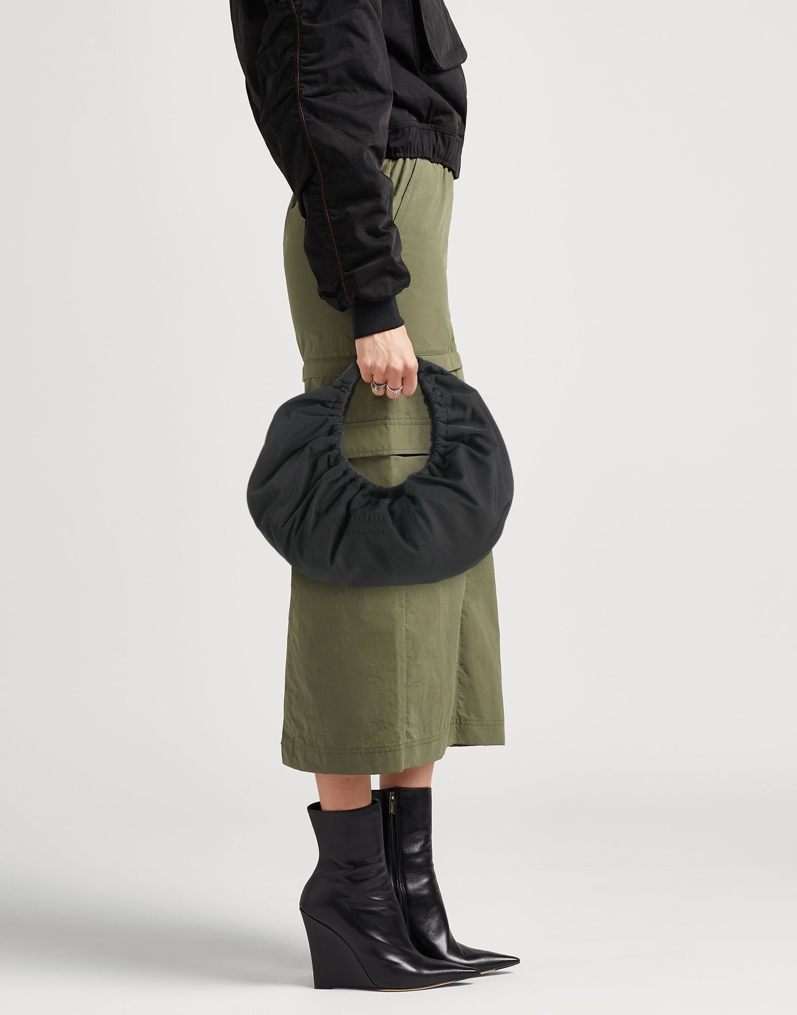 Black Women's Handbag - 3