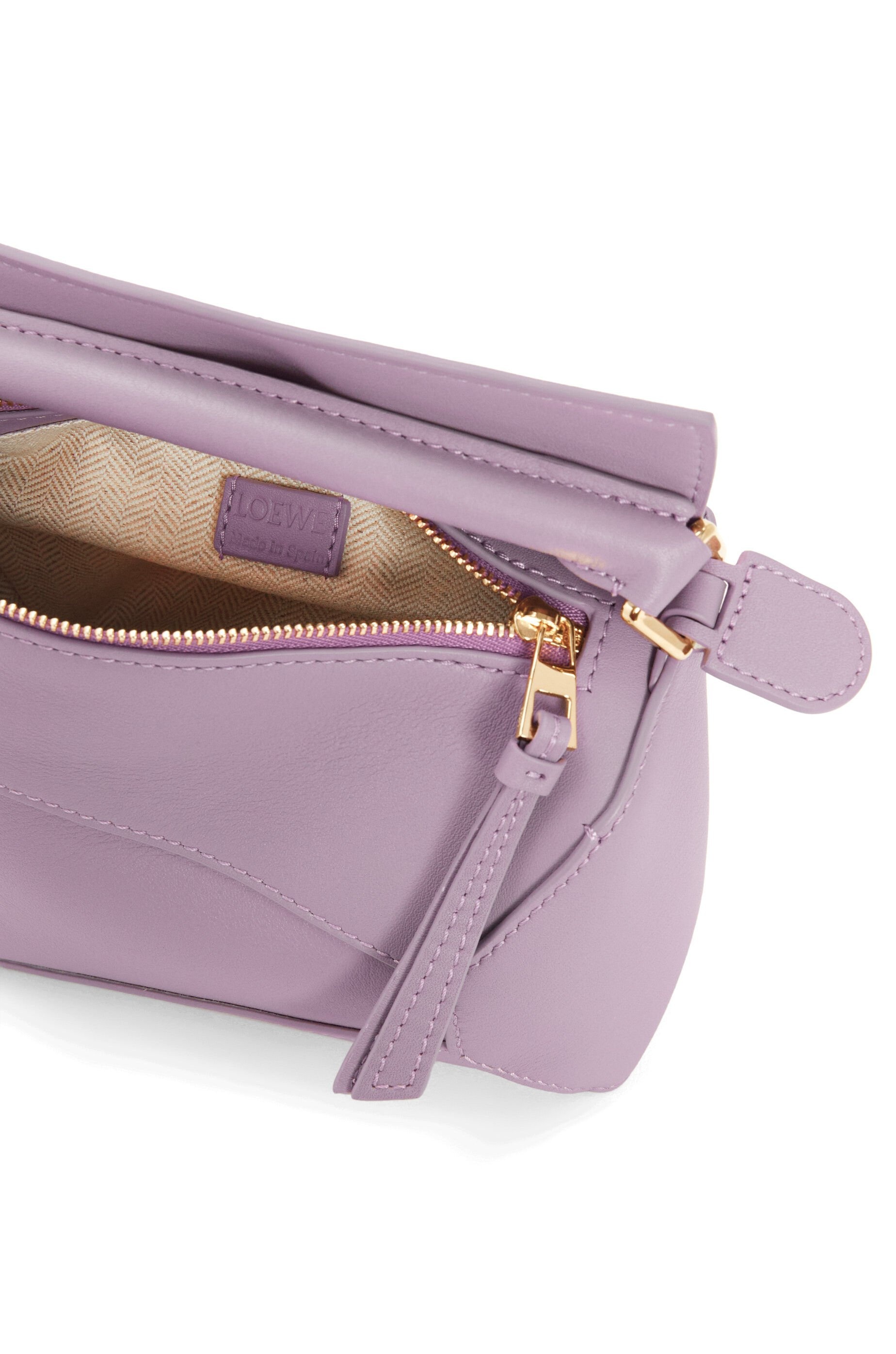 Mini Puzzle bag in classic calfskin - 8